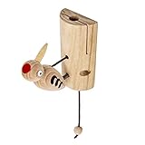 Woudi® Specht Klopfspecht Türschild - Türspecht für Kinderzimmer,...