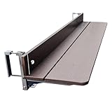 Verstellbarer Balkon-Hängetisch, platzsparend, für Außenbereich,...