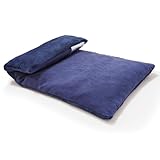 uncn Kirschkernkissen Mikrowelle 32x17 cm, 640g Körnerkissen mit...