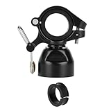 Fahrradhupe mit Fernbedienung und Vier Klangmodellen, Fahrradwarnglocken...