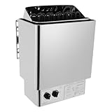 Elektrischer Saunaofen 9KW mit Interner-Integriert-Steuerung 230V...