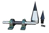 SCHNECKENSPALTER Holzspalter Kegelspalter Drillkegel Traktor Zapfwelle 120...