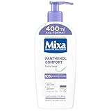 Mixa Panthenol Body Lotion XXL, juckreizlindernder und beruhigender Balsam,...