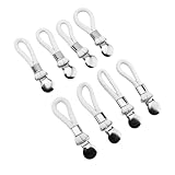 SIXRUN Küchenhandtuchklammern, Lange Lebensdauer, Rostbeständiger...