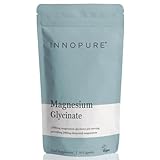 INNOPURE Magnesium Glycinat 90 Kapseln – 1000mg mit 200mg reinem,...