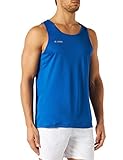 JAKO Herren Run 2.0 Tanktop, Royal, L EU