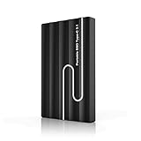 2TB Externe Festplatte, Ultra Thin Portable Hard Drive Storage Universal...