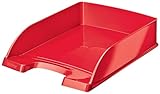 Leitz WOW Briefkorb A4, Briefablage in Premium-Qualität, Stapelbares...