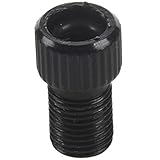 Kznifmk 5 Stück Ventiladapter aus Aluminiumlegierung, Kappen,...
