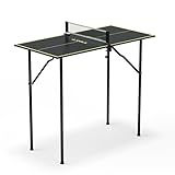 JOOLA Tischtennisplatte Mini - Indoor Tischtennistisch, Freizeittisch...