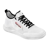Kempa Kourtfly Jr Handball-Schuhe, weiß/rot/schwarz, 39 EU