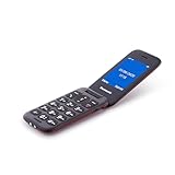 Panasonic KX-TU400EXR Einfach zu bedienendes Klapphandy für Senioren,...