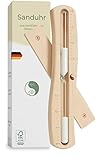 FSC zertifizierte Sauna Sanduhr - 15 Min - hitzebeständig & TÜV geprüft...
