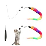 77cm Katzenangel,Katzenspielzeug Angel,Cat Toy,Katzenangel Stabil,Katzen...