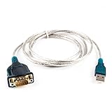 USB auf DB9 RS232 Adapter Serie 9 Pin Stecker auf COM Port Chip Computer PC...