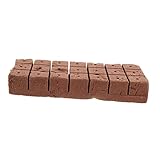 LOORGVEL 20 Stück Mini Anzuchtblock für Stecklinge Torffreies...