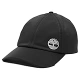 Timberland Damen Ponytail-Hut Baskenmütze, schwarz, One Size