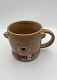 STARBUCKS Weihnachten Brauner Bär Limited Edition Weihnachtstasse...