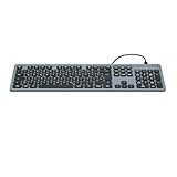 Hama Tastatur kabelgebunden CK-400 (USB Tastatur beleuchtet, dimmbar,...