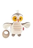 SIGIKID Spieluhr Eule Harry Potter Melodie Ecru/Taupe,Onesize,Ecru/Taupe