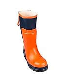 Euro PM Sierra III Schnittschutz Gummistiefel Orange Gr. 42