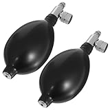 HOMOCONO Manuelle Aufblaslampe mit Ventil Latex für Blutdruckmessung und...