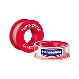 Hansaplast Fixierpflaster Classic - 5 m x 2,5 cm | Packung (5 m)