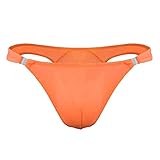 Generisch Herren Nahtlos String Sexy G-String Dehnbar Atmungsaktiv String...