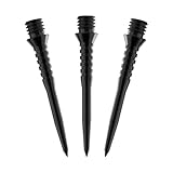 CyeeLife Steel Dart Points - Schwarz