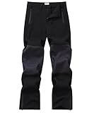 KGYA Winter-Wanderhose für Herren, wasserdicht, mit Fleece gefüttert,...