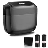 QGGTQG Auto Mülleimer Upgrade Mülleimer Auto Automülleinmer mit Deckel...