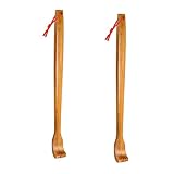 OUNONA 2 Stück Teiliges Holz massagewerkzeug mit Lochdesign Ergonomischer...