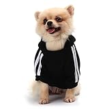 QiCheng&LYS Hunde Hoodie,Kleine Hunde Strickpullover Wintermantel Für...