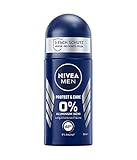 NIVEA MEN Protect & Care Deo Roll-On (50 ml), sanftes Deo ohne Aluminium...