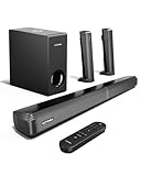 ULTIMEA 4.1ch Soundbar mit Dolby Atmos, Soundbar für TV Geräte mit...