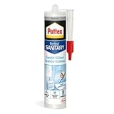 Pattex Anti-Schimmel Dichtstoff – Hochwertiger Silikon-Dichtstoff für...