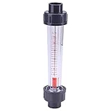 Kunststoffrohr Typ 25-250L/H Durchflussmesser，Peak Flow Meter...