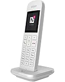 Telekom Speedphone 12 mit Ladeschale Weiß DECT Telefon schnurlos 2'...