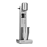 Klarstein Kraftpaket Pro Drink Mixer, 80 Watt, 1 Liter, 2 Stufen, 20000...
