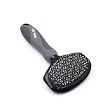 Moki Bär Softbürste Hundebürste Pudel mit Schutznoppen für besonders...