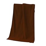 HOODANCOS Mikrofasertuch Auto Poliertuch Polier Trockentuch Kaffeebraun...