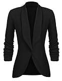 UNibelle Blazer Damen Elegant Sportlich Longblazer Business Sakko 3/4...