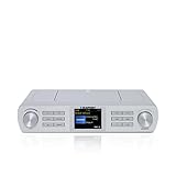 Blaupunkt KRD 100, Bluetooth Küchenradio mit DAB+, Unterbau Radio, DAB...