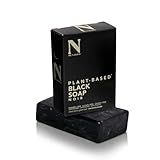Dr. Natural Black Bar Soap – Sanfte Feuchtigkeitsseife – Anti-Akne und...