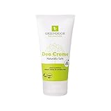 GREENDOOR Soft Deo Creme Tube 50ml ohne Aluminium, nicht schmelzend,...