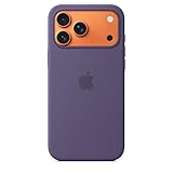 Apple iPhone 17 Pro Max Silikon Case mit MagSafe - Nebelviolett...