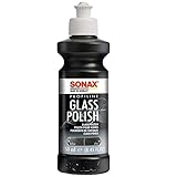 SONAX PROFILINE GlassPolish (250 ml) Glaspolitur zum Entfernen von leichten...