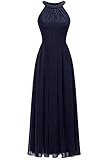 Dressystar 0040 Damen Maxi Lang Abendkleider Elegant Spitzen Ballkleid...