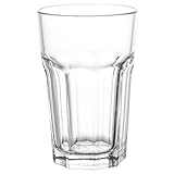 IKEA 6-er Set Gläser POKAL stapelbares Glas für Cocktail Longdrink Tee...
