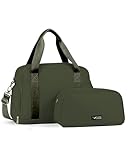 LUGG Duffle & Kulturbeutel Set - wasserdichte Reisetaschen für Damen &...